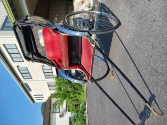 まにわ人力車部