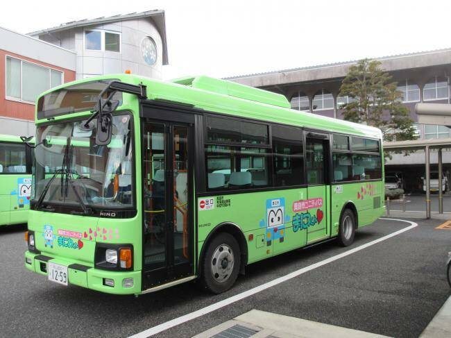 コミュニティバス「まにわくん」令和7年度の年末年始の運行について