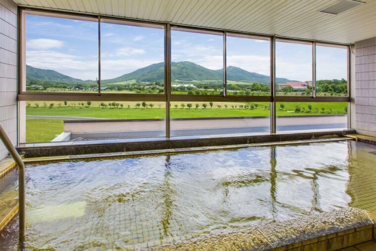 休暇村蒜山高原 冬期限定「高原の湯」日帰り入浴時間の変更について