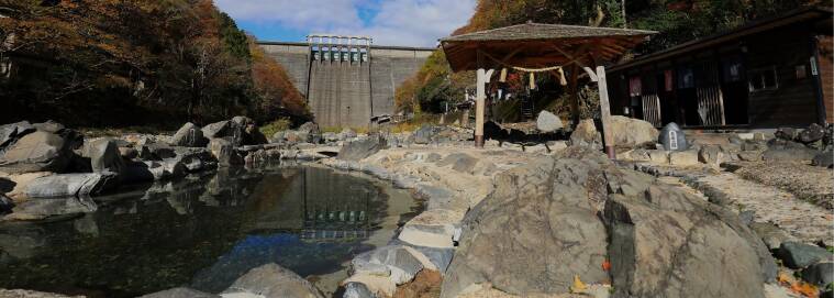 岡山の名湯 湯原温泉へ　森の芸術祭じゃらんクーポン