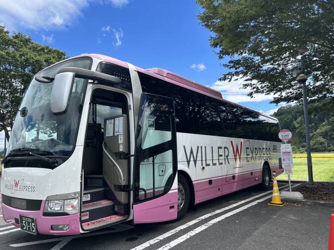 高速バス「WILLER EXPRESS」　大阪-出雲 高速バス 蒜山高原へバス停設置【予約可】